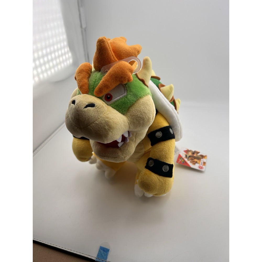 Little Buddy Super Mario All Star Collection 1423 Bowser Plush Stuffed